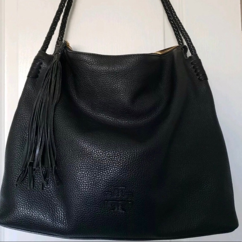 Tory burch Handbag 👜 Tayler hobo black